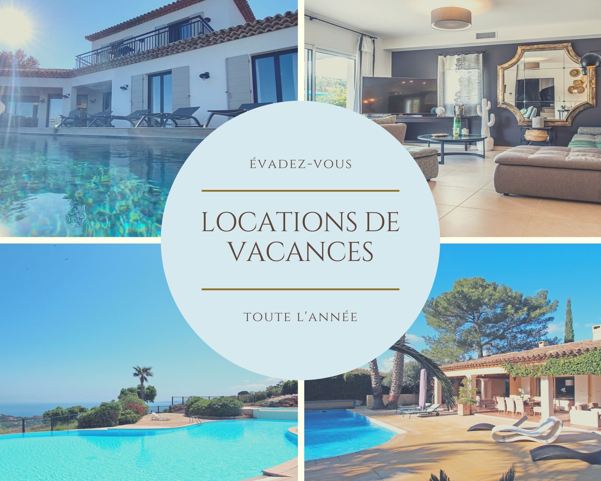 Locations de vacances