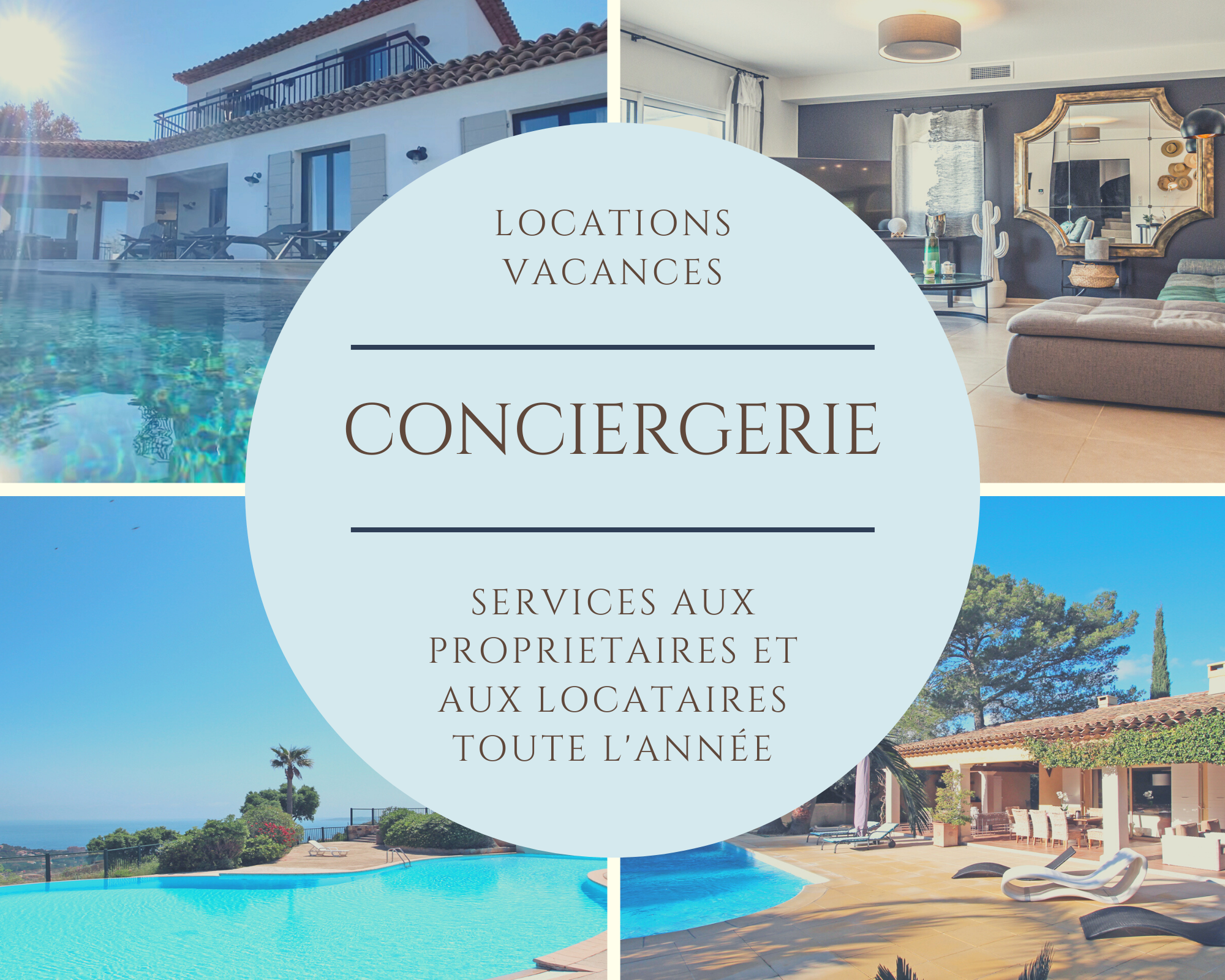 Service Conciergerie - Elocimmo