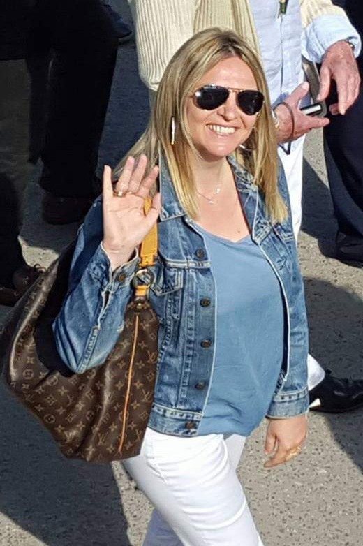 Karine Lauvard, agente immobili�re � Sainte-Maxime