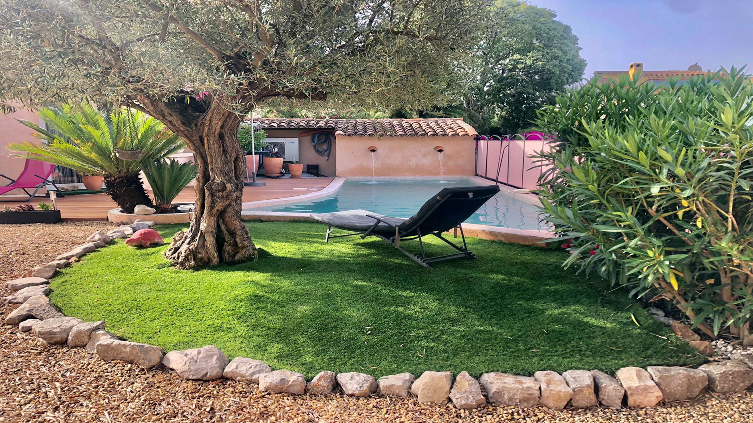 Location Villa avec piscine STE MAXIME