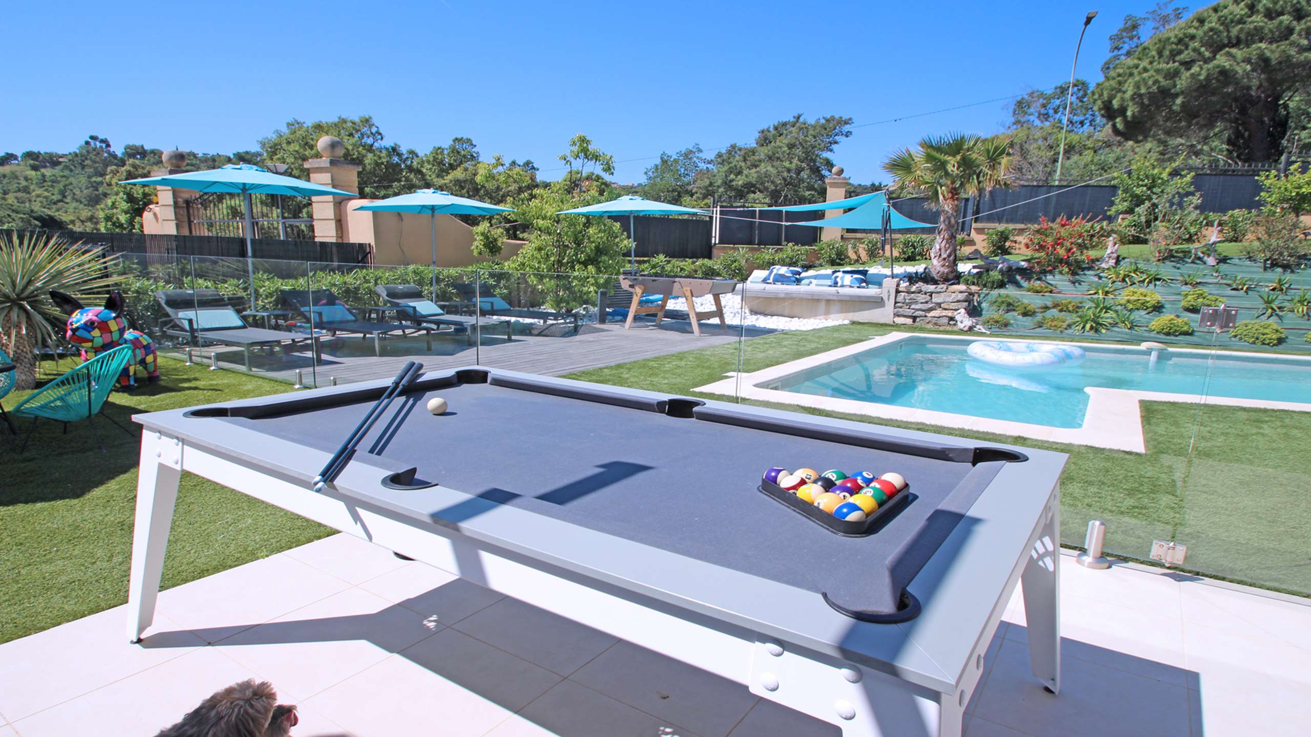 Le Clos Garonnette Villa avec piscine LES ISSAMBRES