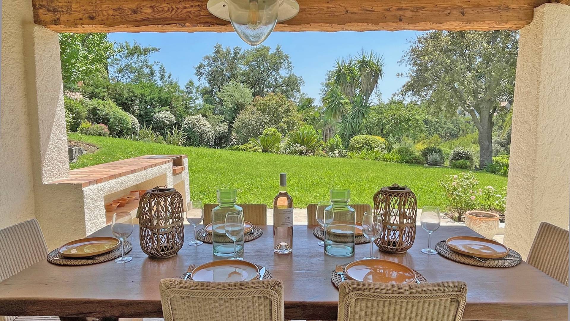 Location Villa avec piscine GRIMAUD