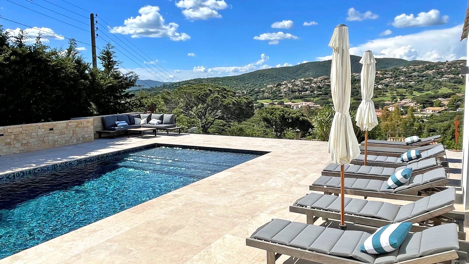 Location Villa avec piscine STE MAXIME