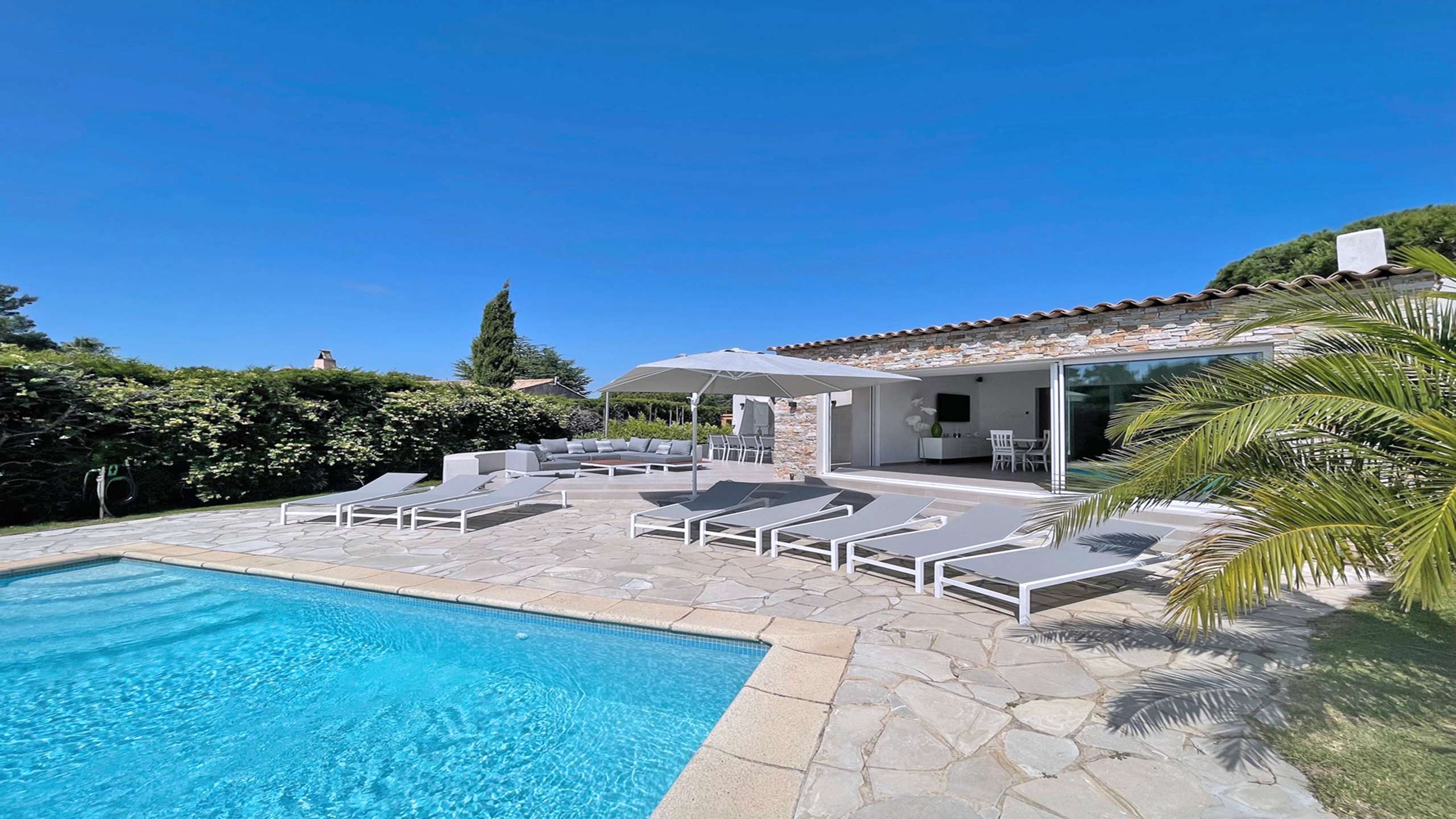Location Villa avec piscine GRIMAUD