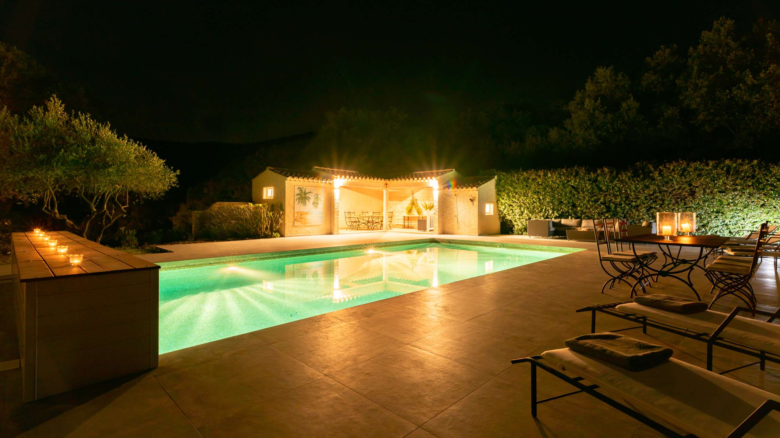 Location Villa avec piscine STE MAXIME