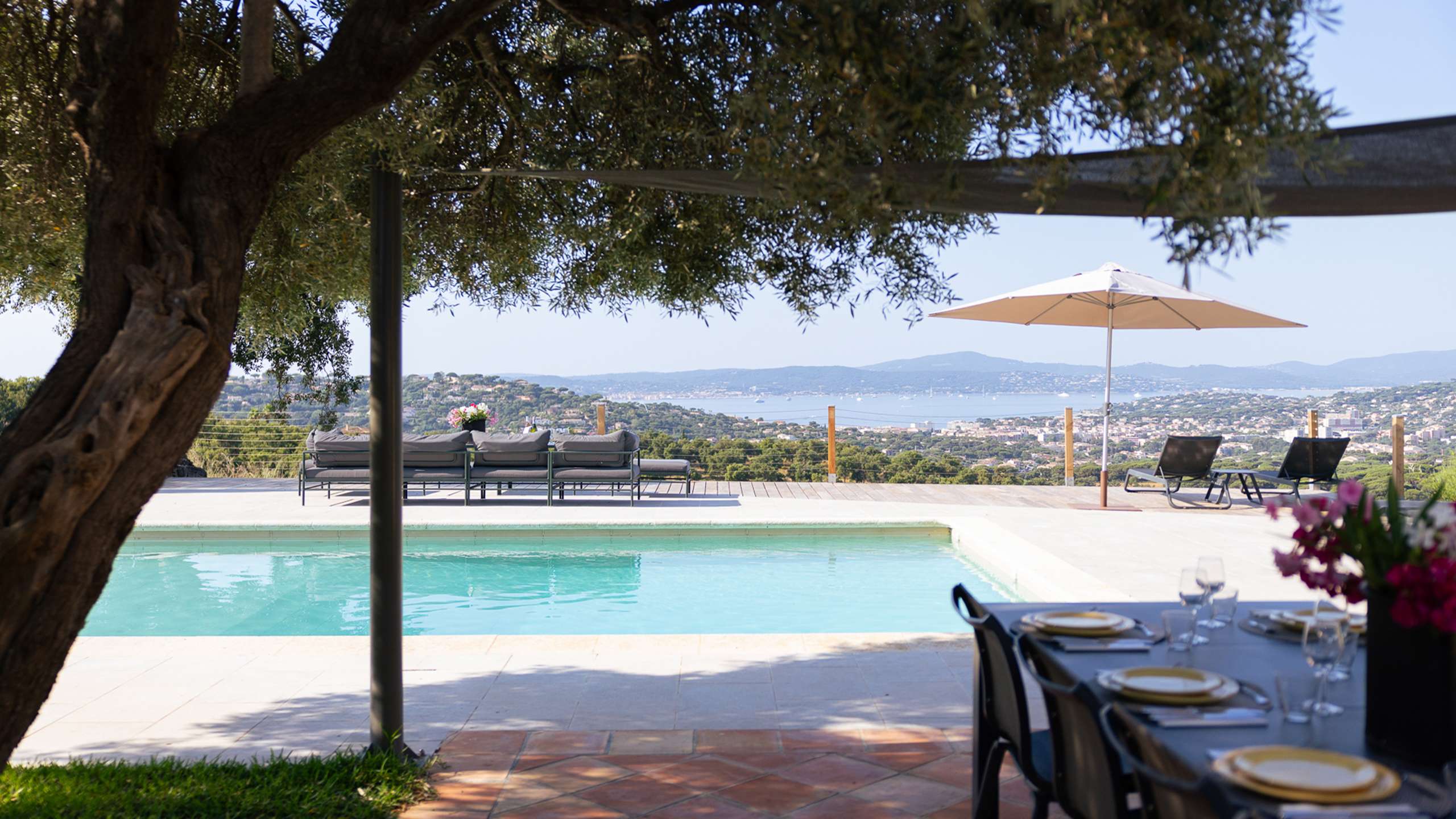 Location Villa avec piscine STE MAXIME