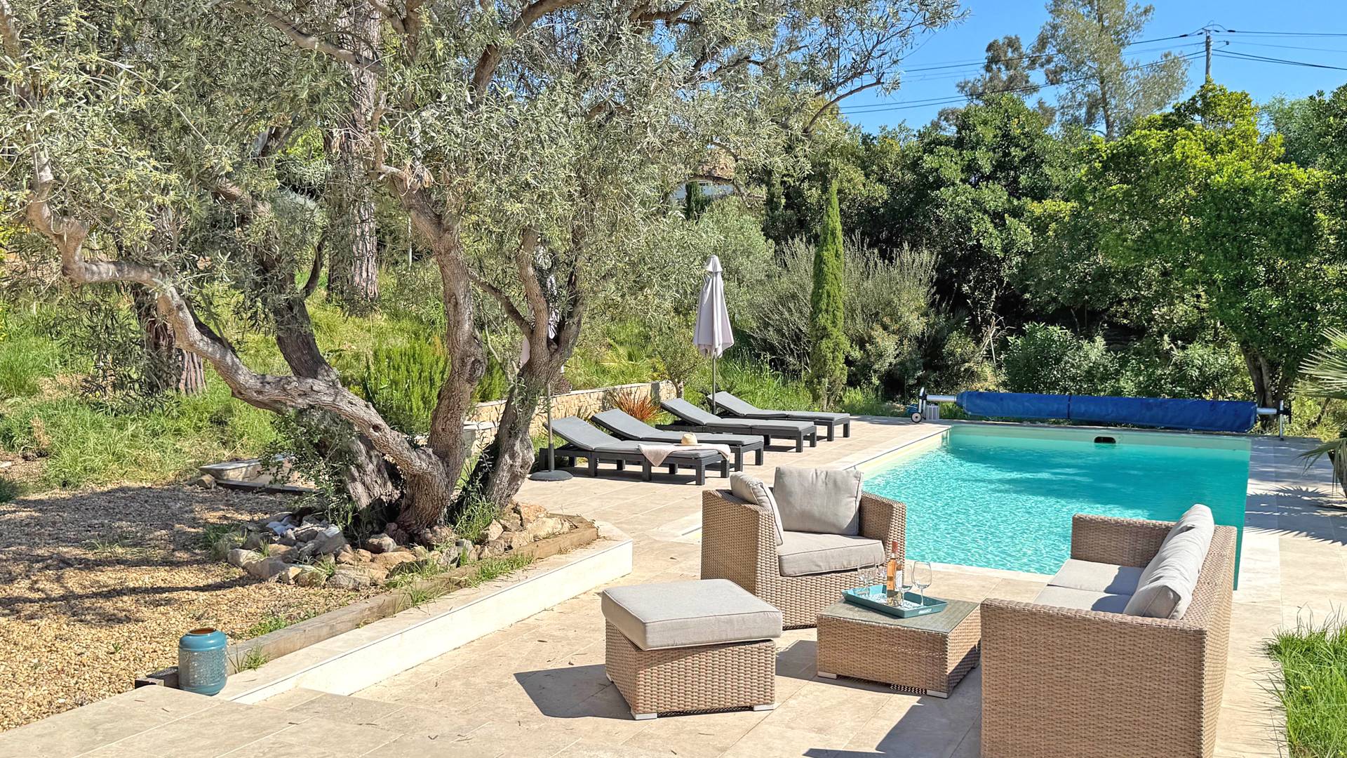 Location Villa avec piscine STE MAXIME